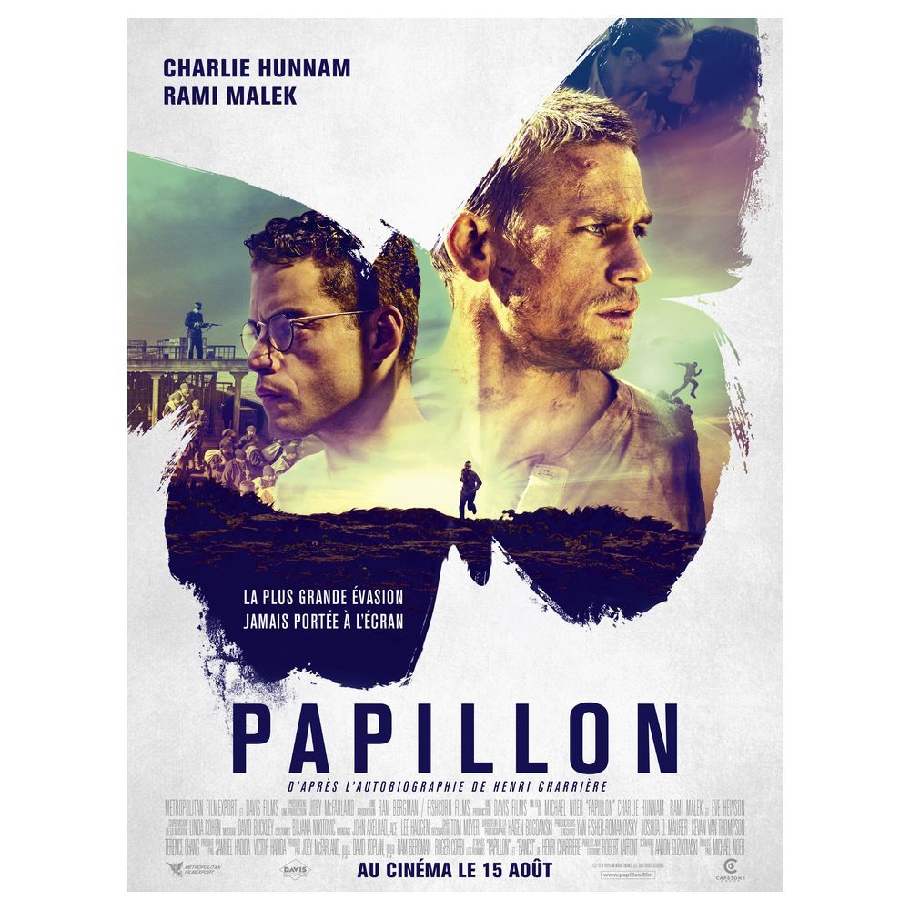 كتاب Papillon