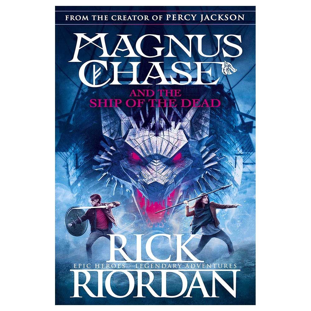 كتاب Magnus Chase And The Ship Of The Dead - Rick Riordan