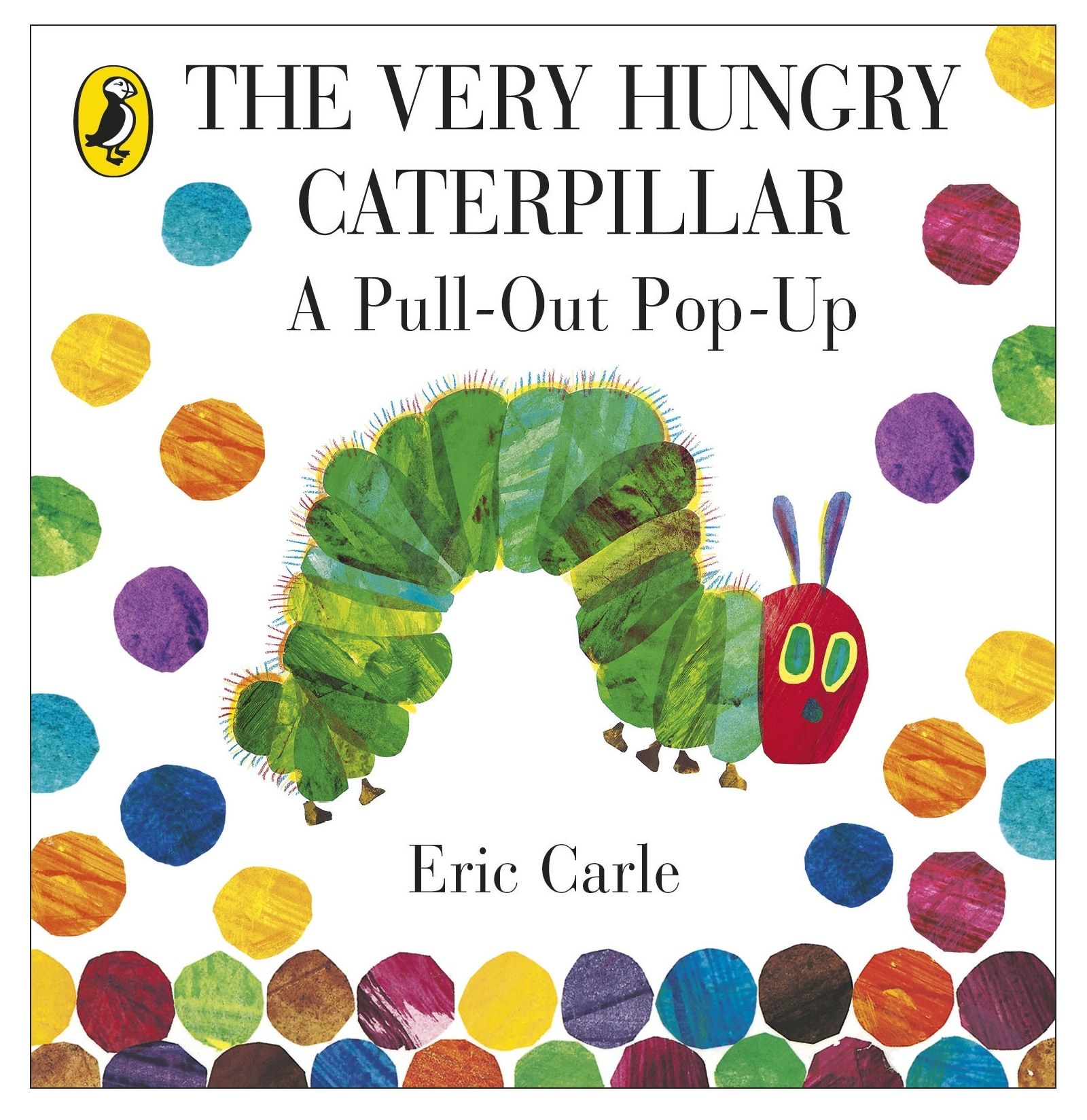 كتاب The Very Hungry Caterpillar مع الأشكال المنبثقة 