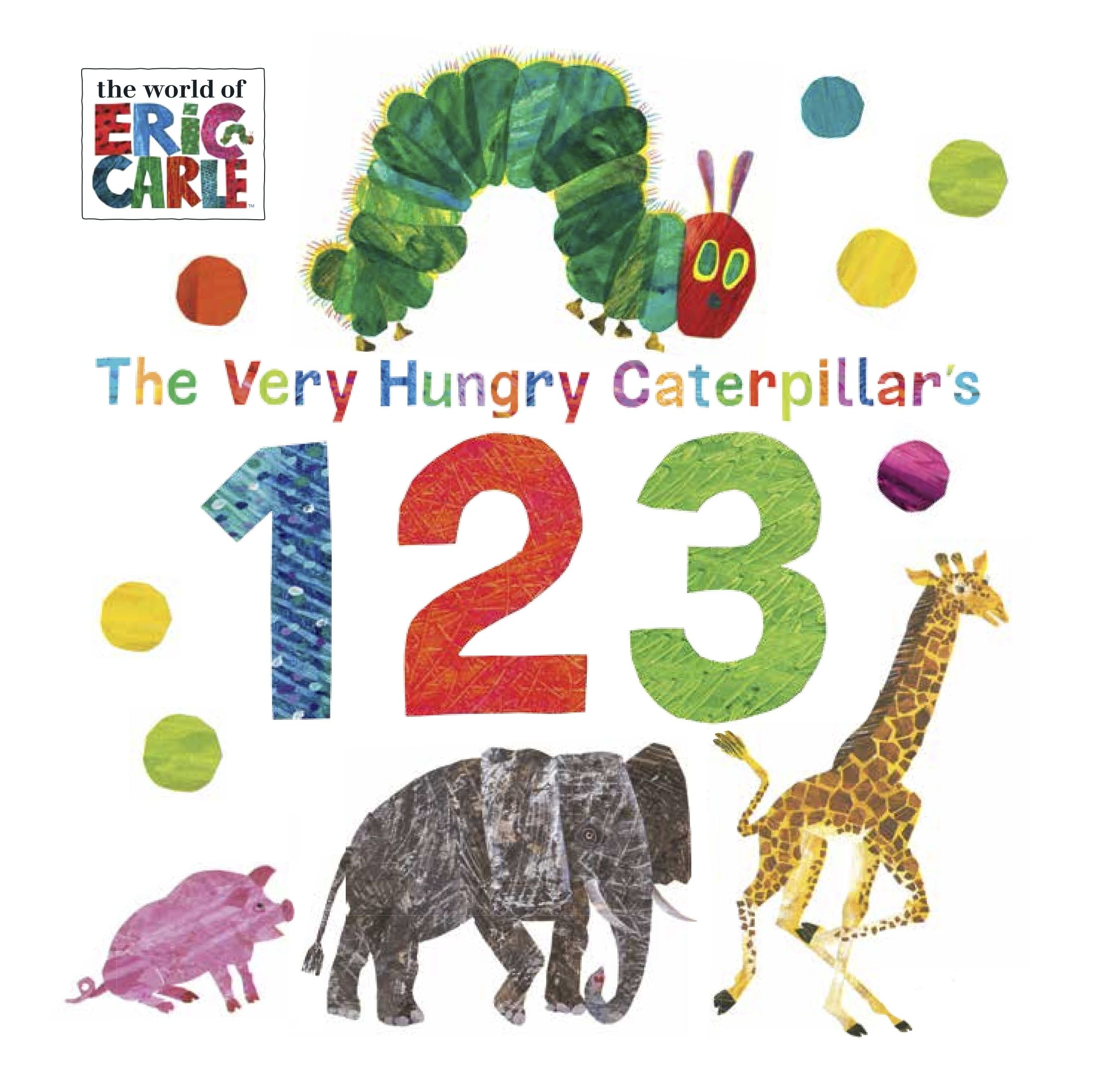 The Very Hungry Caterpillar’s 123