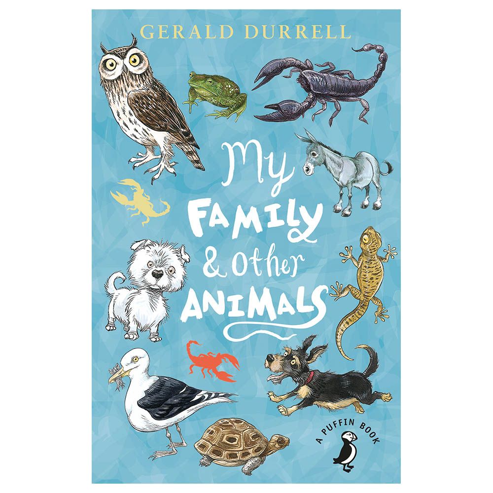 My Family And Other Animals - Gerald Durrell 