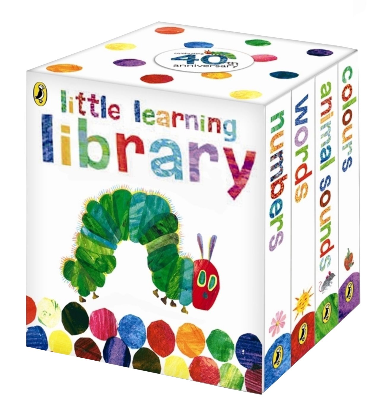 مجموعة كتب The Very Hungry Caterpillar: Little Learning Library - عدد 5