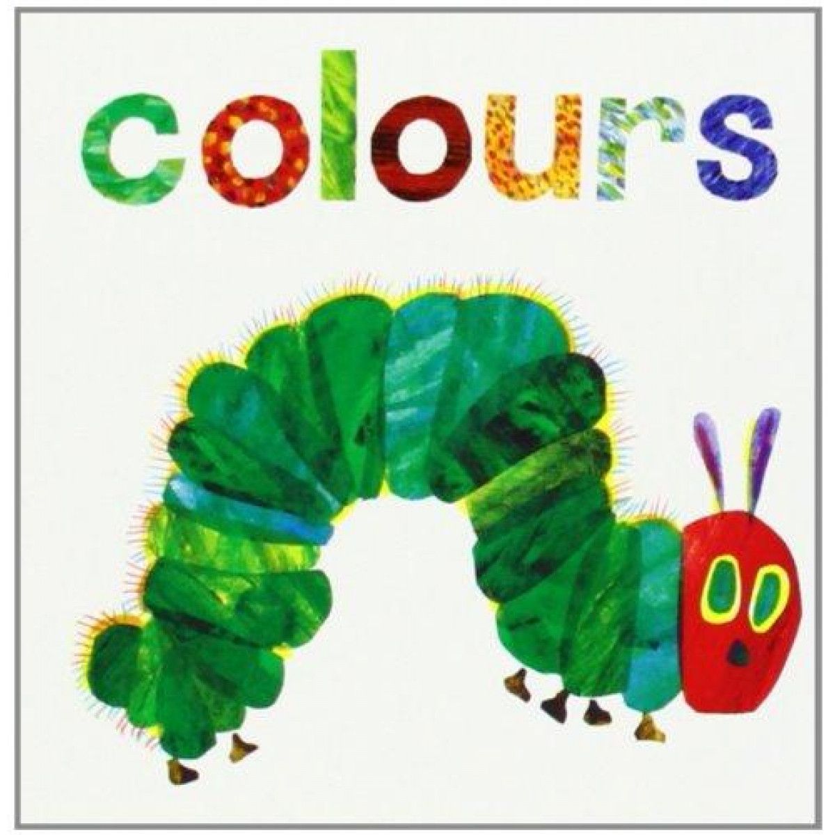 مجموعة كتب The Very Hungry Caterpillar: Little Learning Library - عدد 5