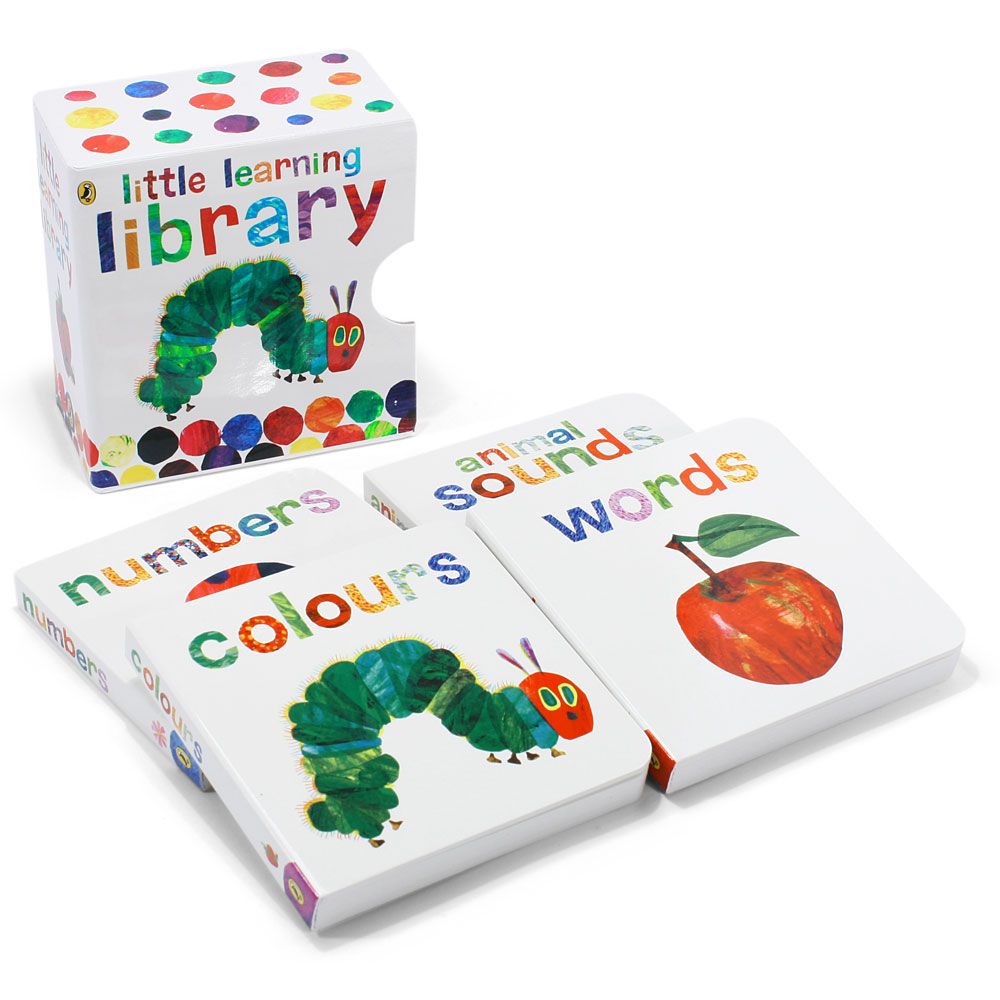 مجموعة كتب The Very Hungry Caterpillar: Little Learning Library - عدد 5