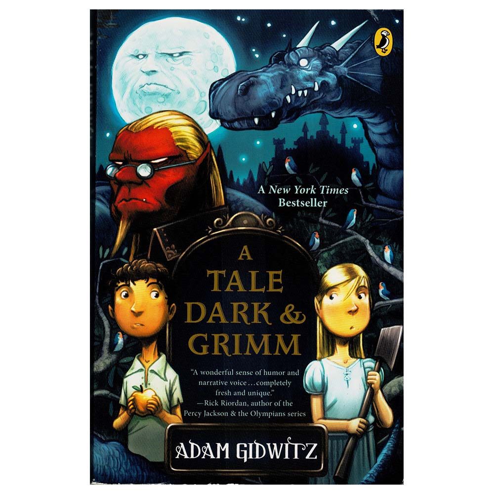 كتاب A Tale Dark & Grimm