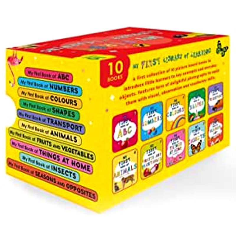 My First Puffin Library: A Box Set Of 12 Board Books