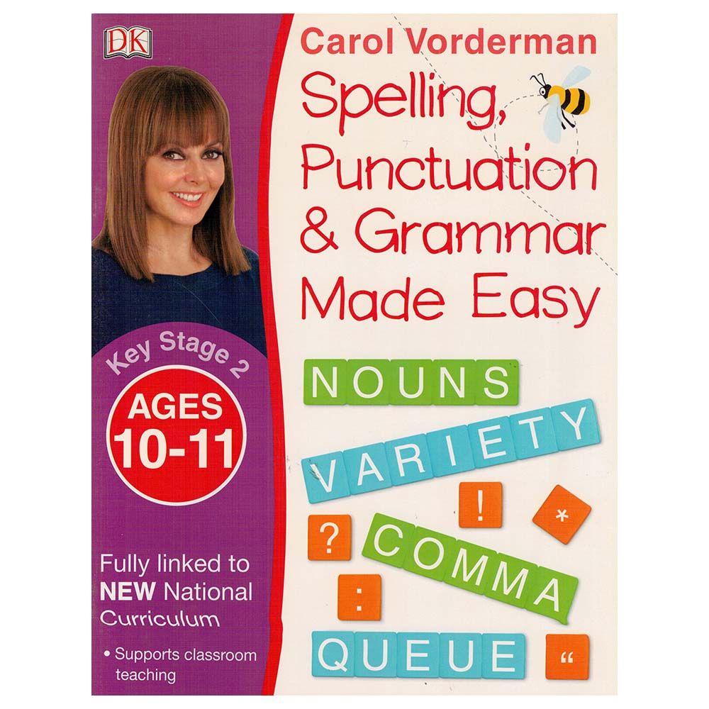 كتاب Spelling, Punctuation And Grammar Made Easy - Key Stage 2