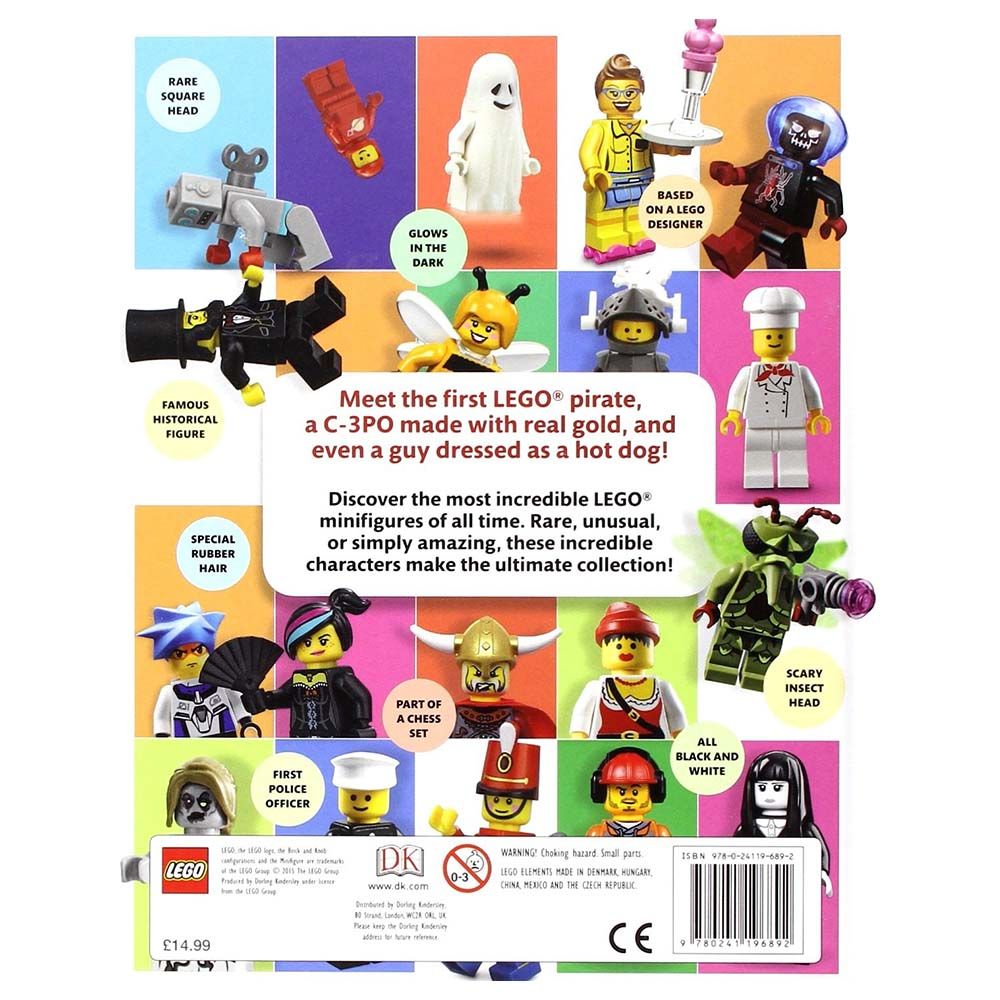 كتاب Lego: I Love That Minifigure