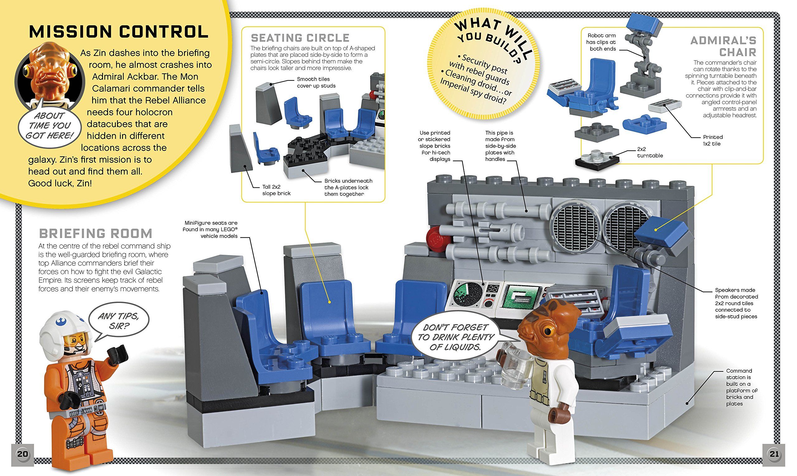 Lego Star Wars Build Your Own Adventure Book