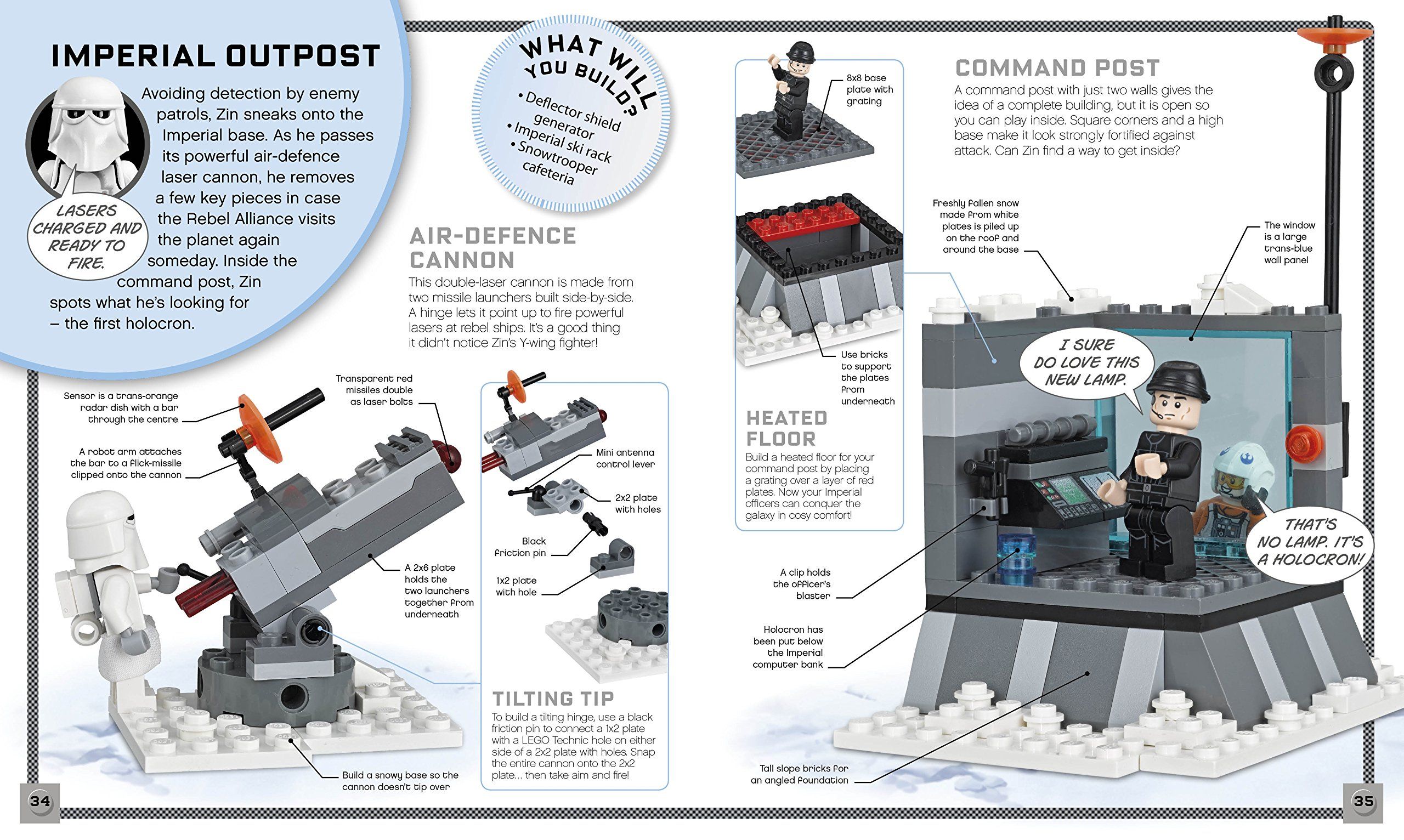 Lego Star Wars Build Your Own Adventure Book