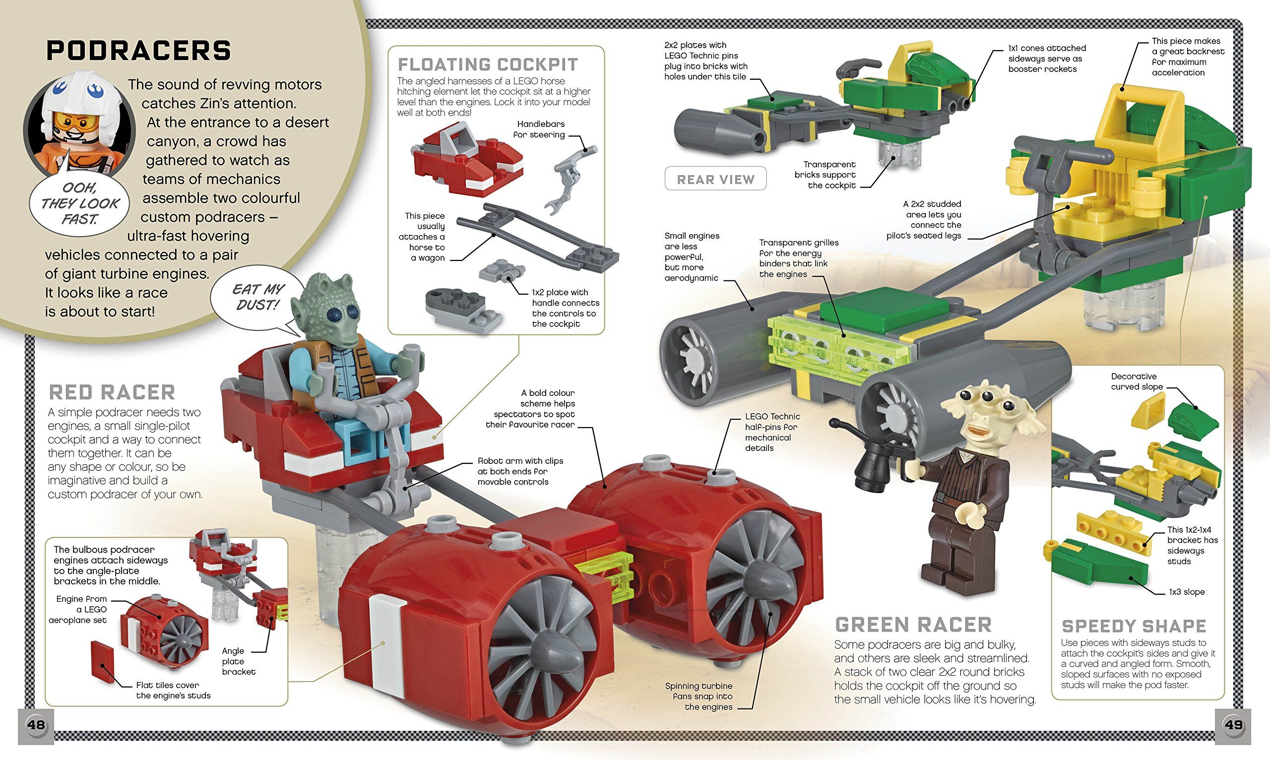 Lego Star Wars Build Your Own Adventure Book