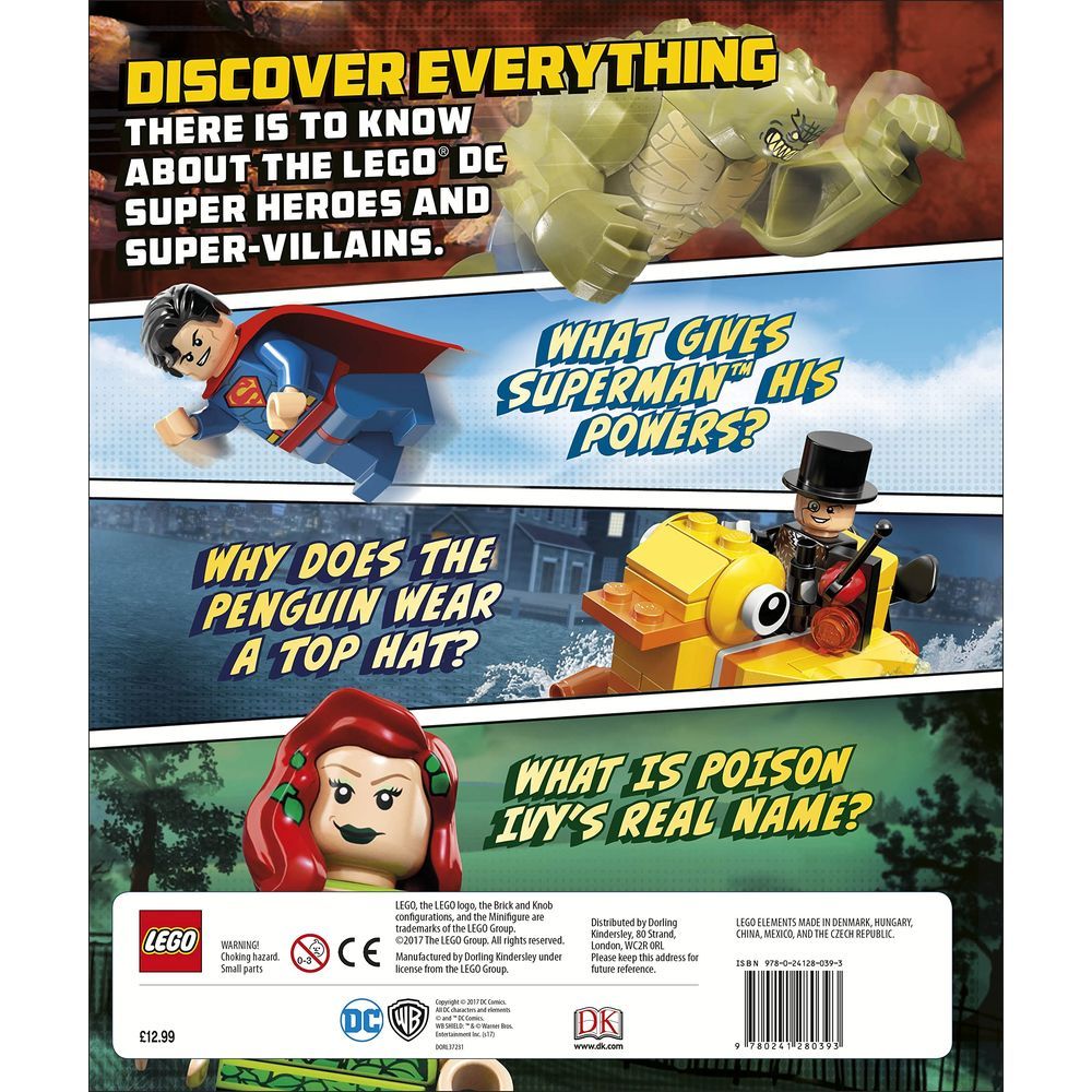 Lego: DC Comics Super Heroes The Awesome Guide