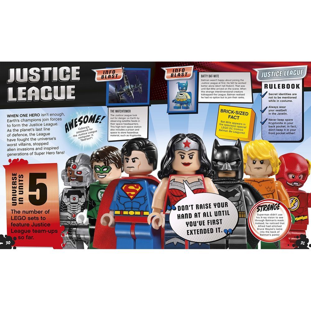 Lego: DC Comics Super Heroes The Awesome Guide