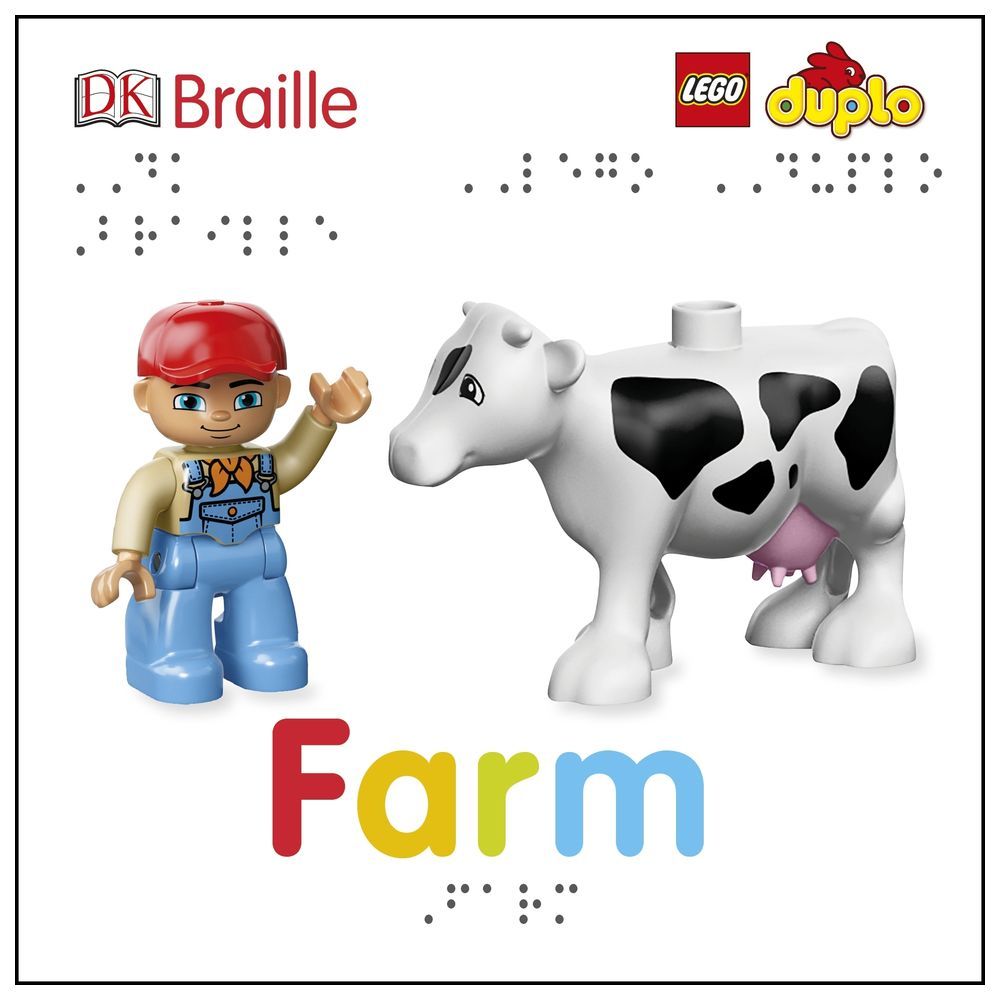 Lego: DK Braille Duplo Farm