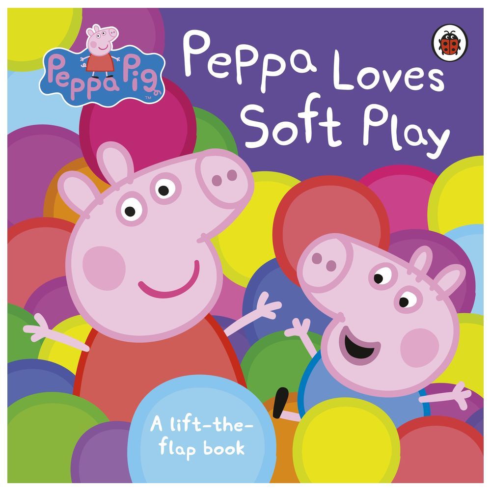 قصة Peppa Pig: Peppa Loves Soft Play