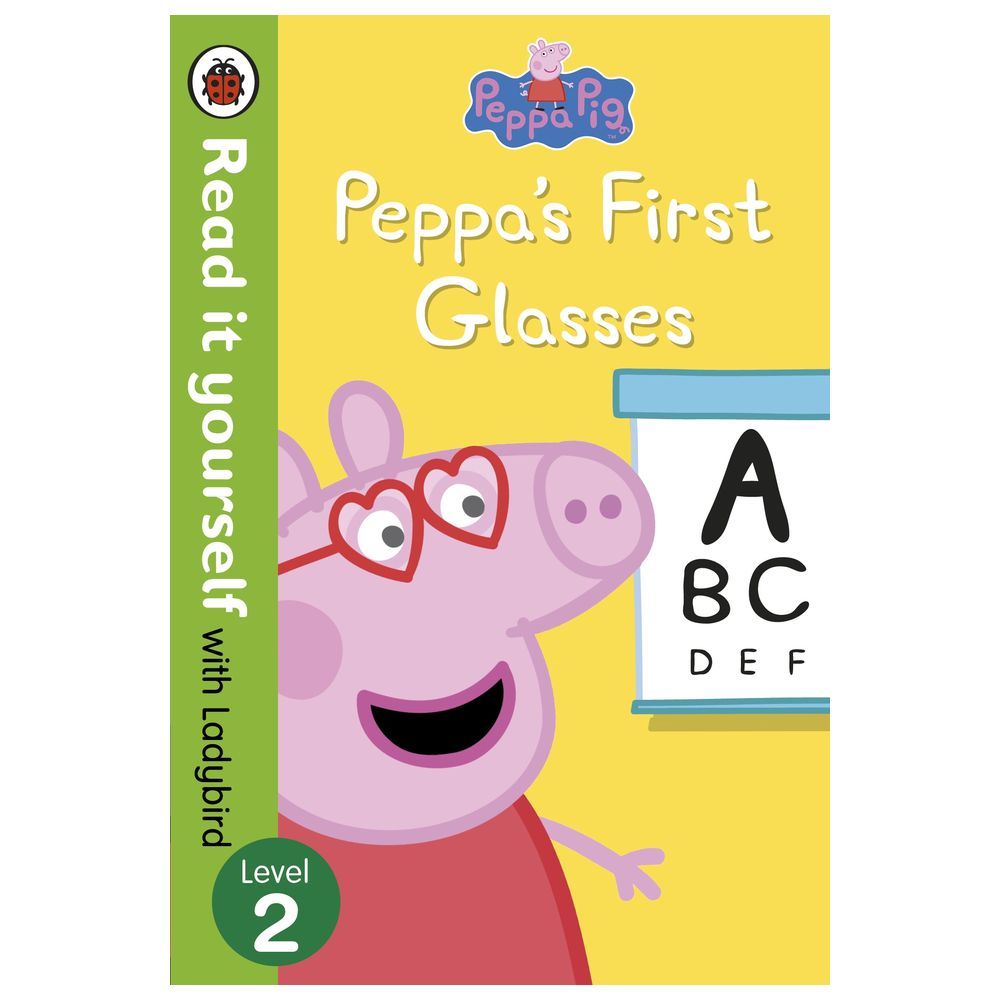 قصة Peppa Pig: Peppa's First Glasses