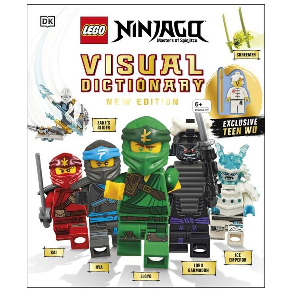 Lego: Ninjago Visual Dictionary