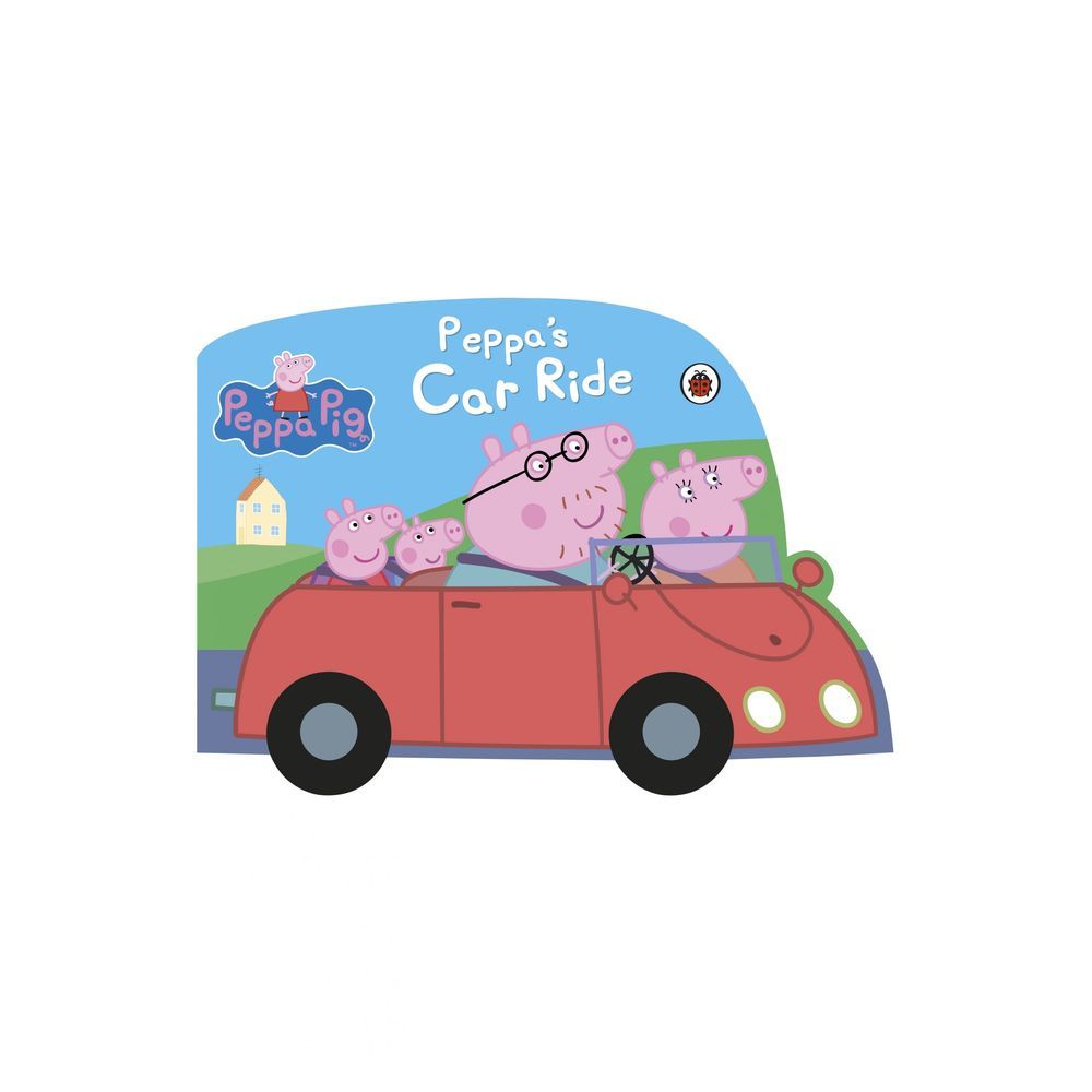 قصة Peppa Pig: Peppa's Car Ride