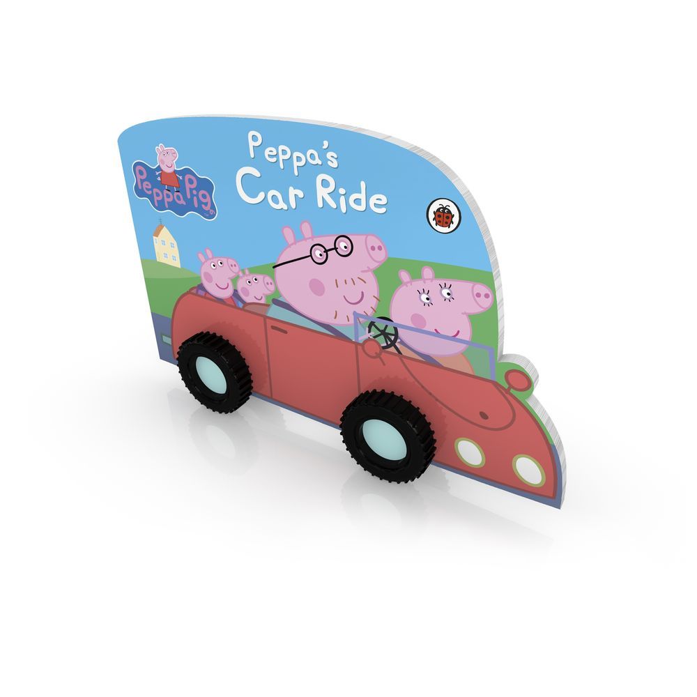 قصة Peppa Pig: Peppa's Car Ride