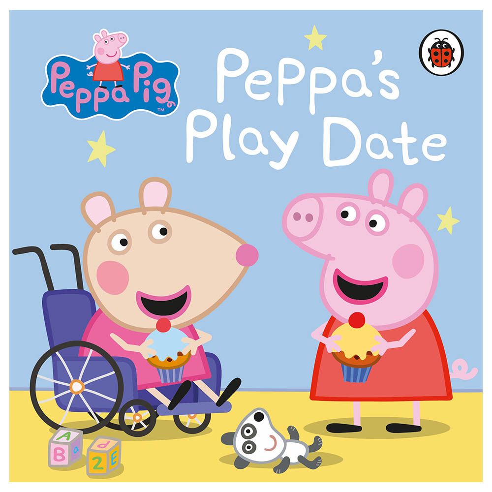 قصة Peppa Pig: Peppa's Play Date