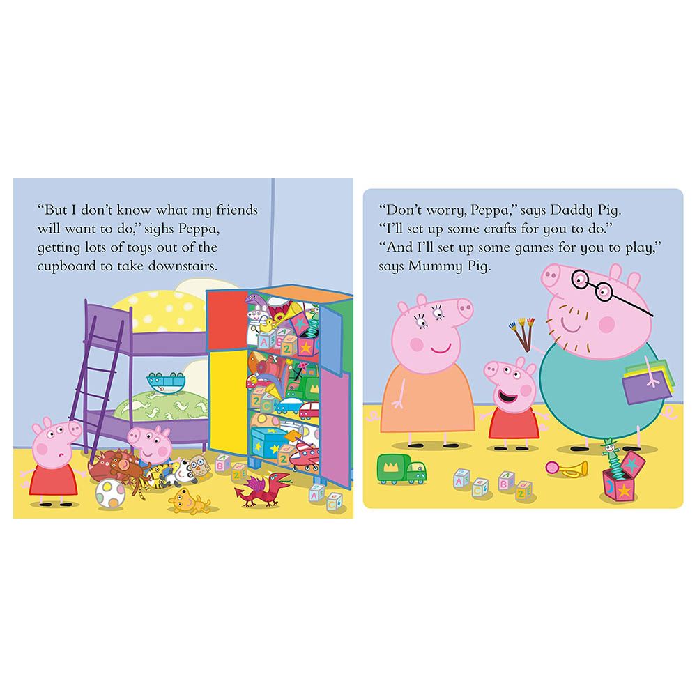 قصة Peppa Pig: Peppa's Play Date