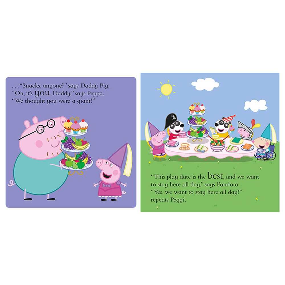 قصة Peppa Pig: Peppa's Play Date