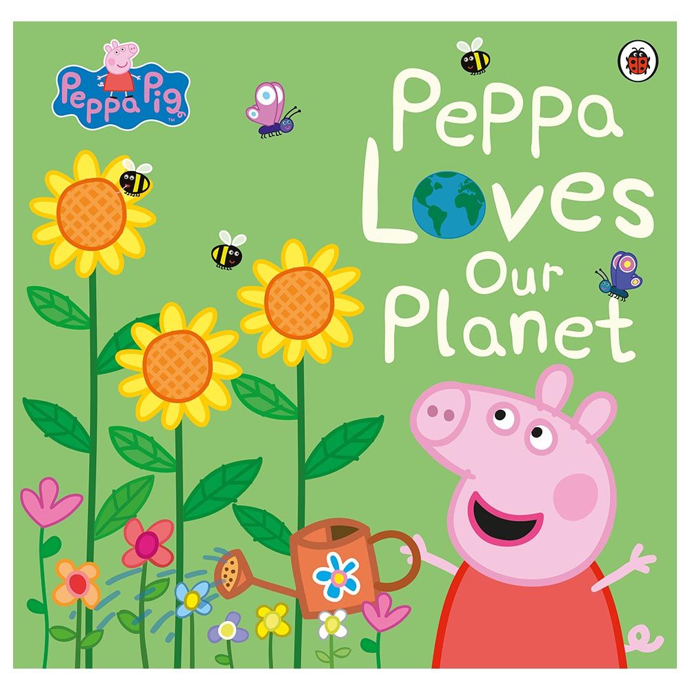 كتاب Peppa Pig Peppa Loves Our Planet