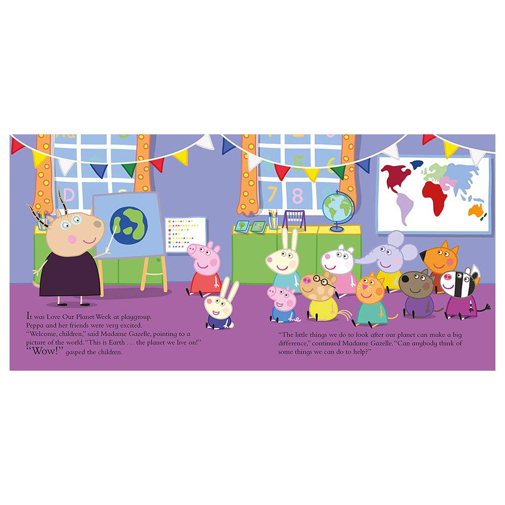 كتاب Peppa Pig Peppa Loves Our Planet