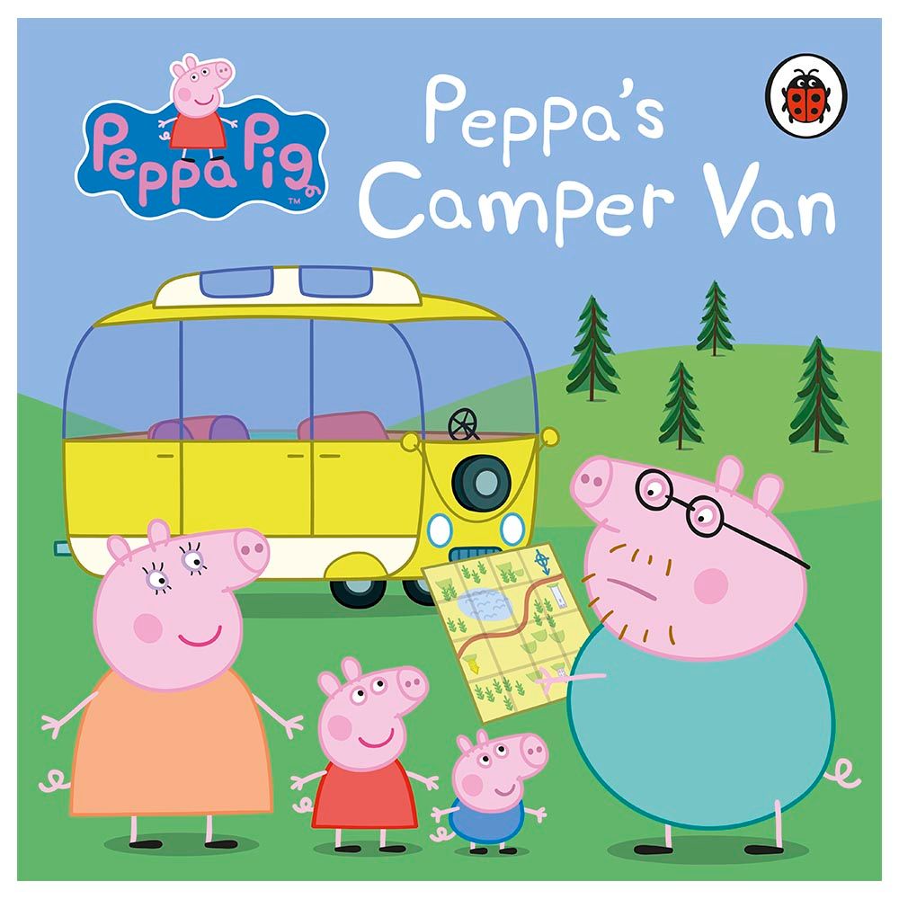 قصة Peppa Pig: Peppa's Camper Van