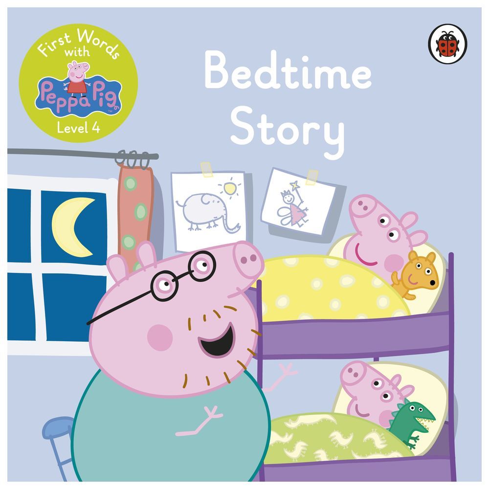 كتاب First Words with Peppa Level 4 - Bedtime Story