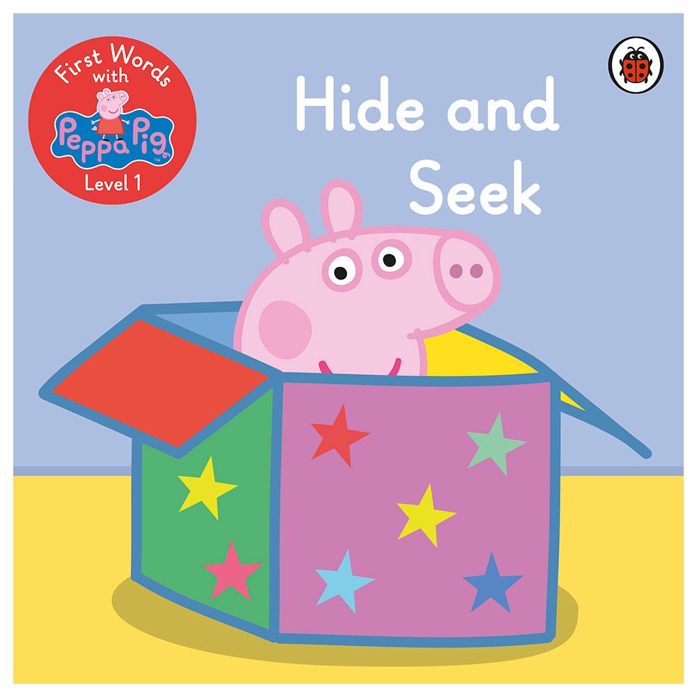 كتاب First Words With Peppa Level 1 - Hide And Seek