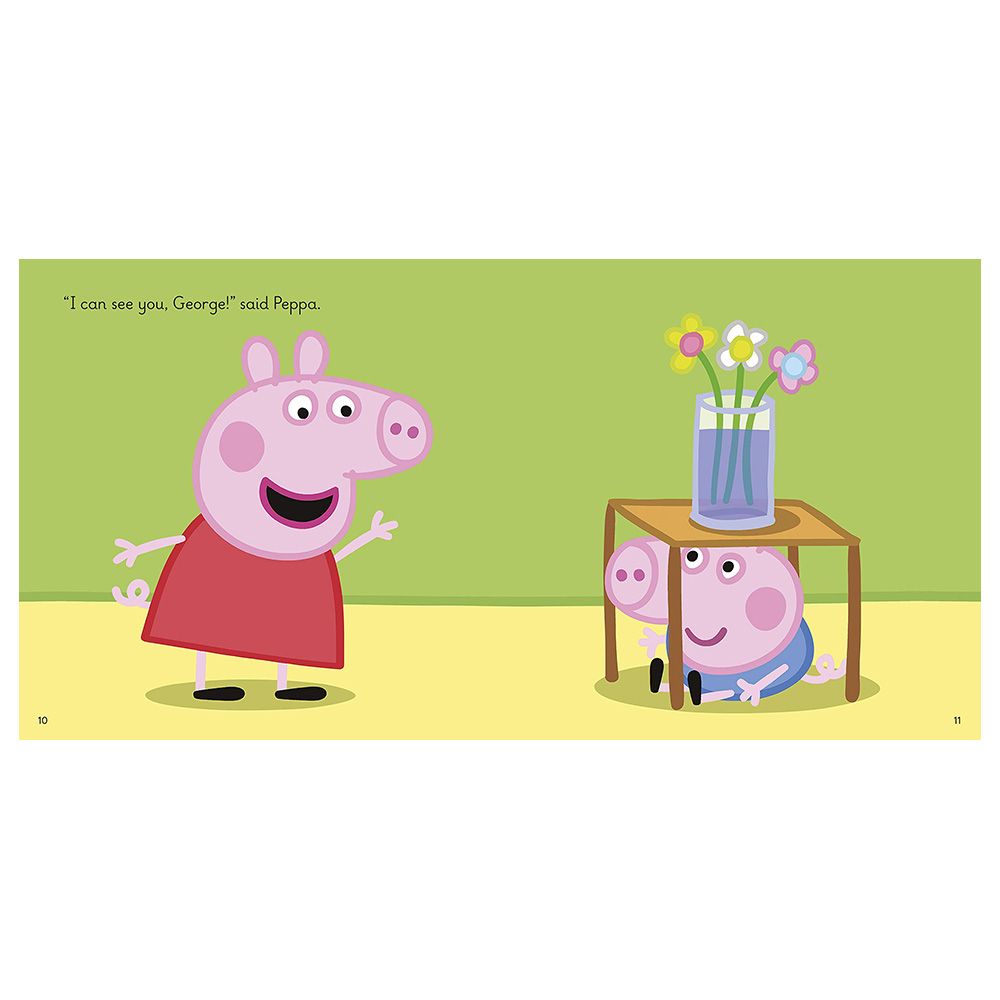 كتاب First Words With Peppa Level 1 - Hide And Seek