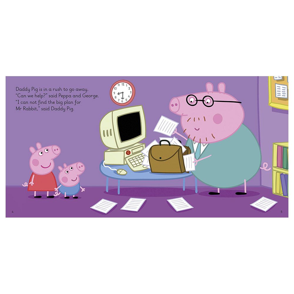 كتاب First Words With Peppa Level 1 - Paper Planes