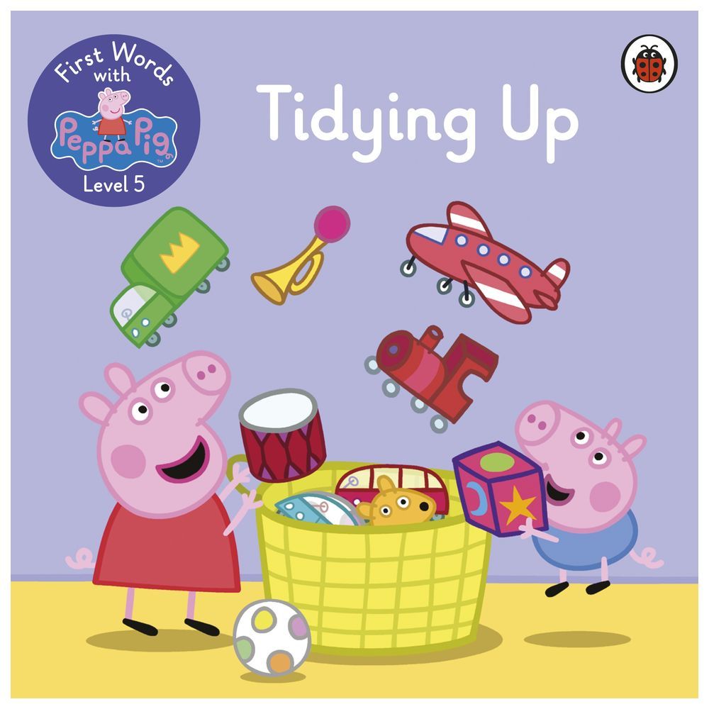 كتاب First Words with Peppa Level 5 - Tidying Up