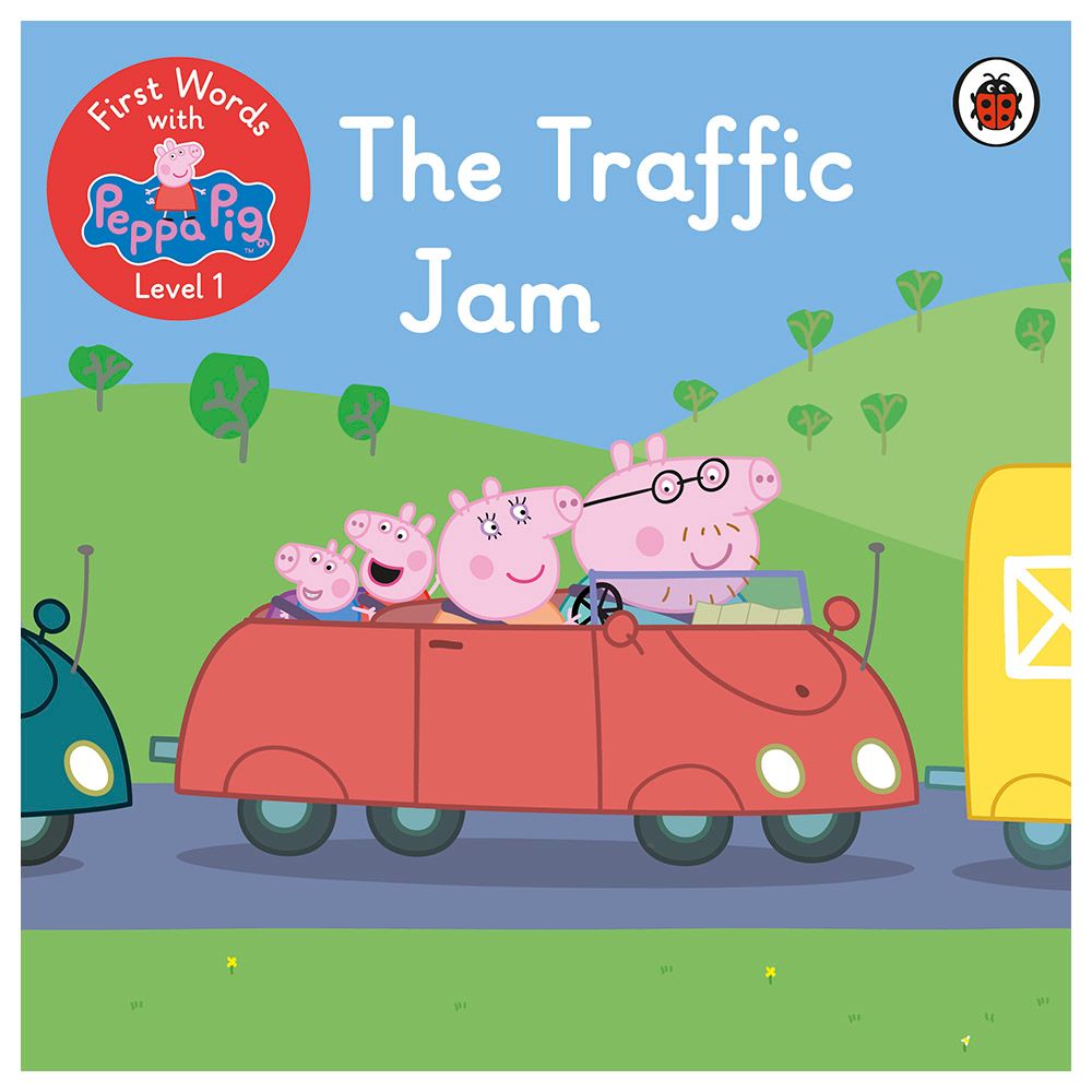 First Words With Peppa Level 1 - The Traffic Jam