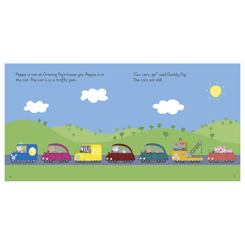 First Words With Peppa Level 1 - The Traffic Jam