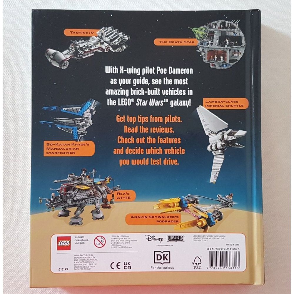 Lego: Star Wars Awesome Vehicles