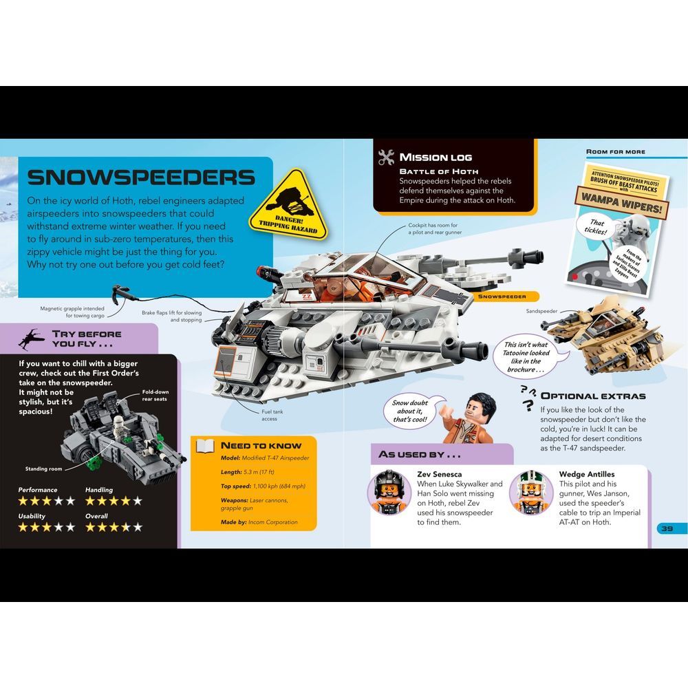 Lego: Star Wars Awesome Vehicles