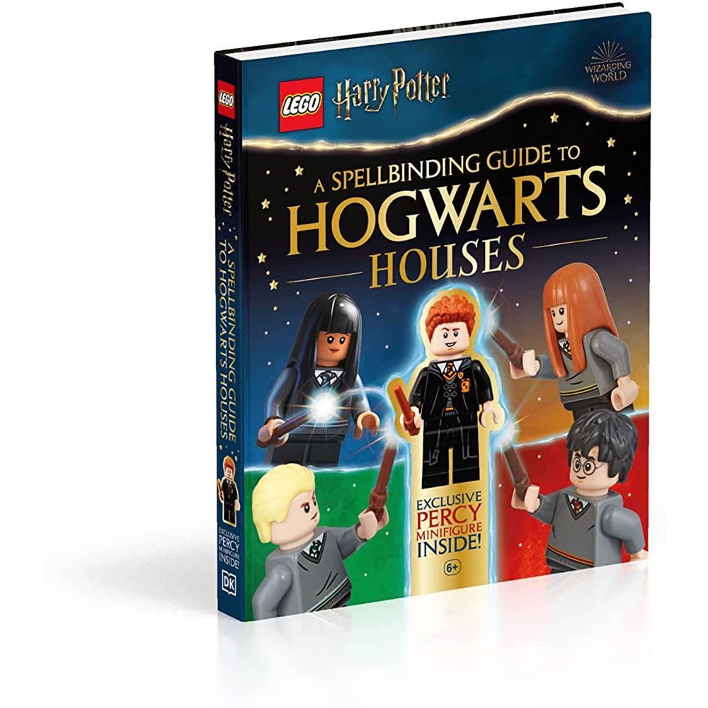 Lego: Harry Potter A Spellbinding Guide