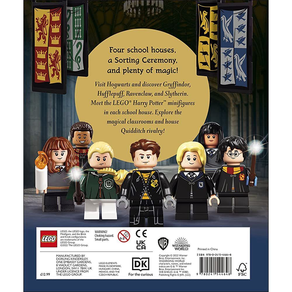 Lego: Harry Potter A Spellbinding Guide