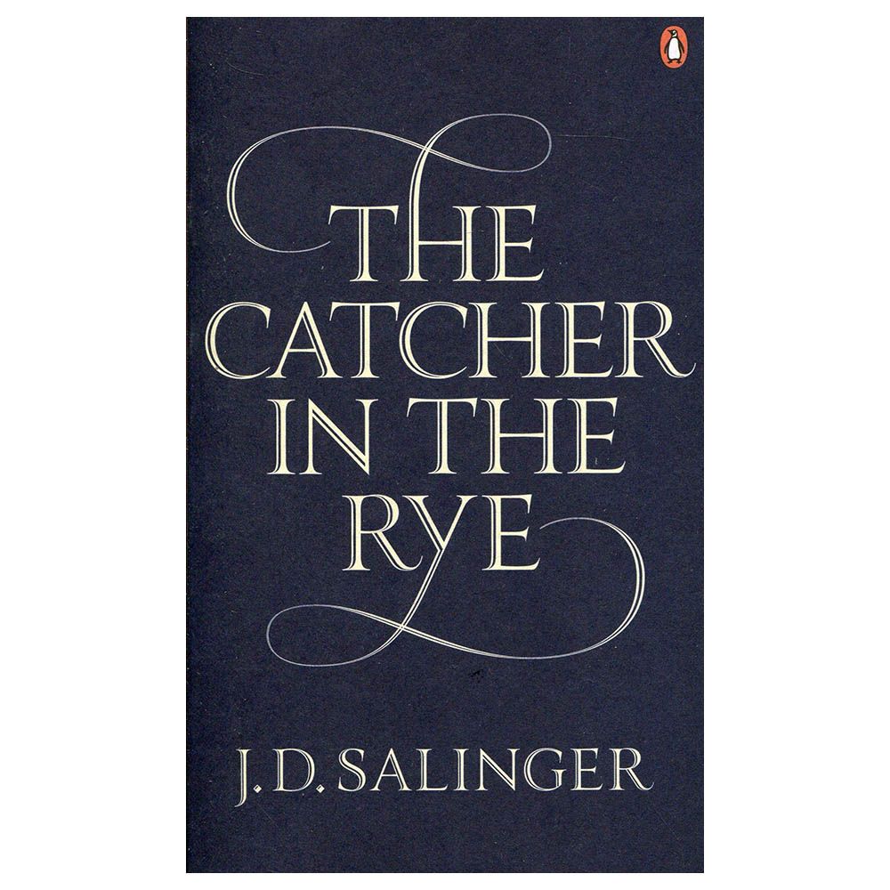 كتاب The Catcher In The Rye - J.D.Salinger