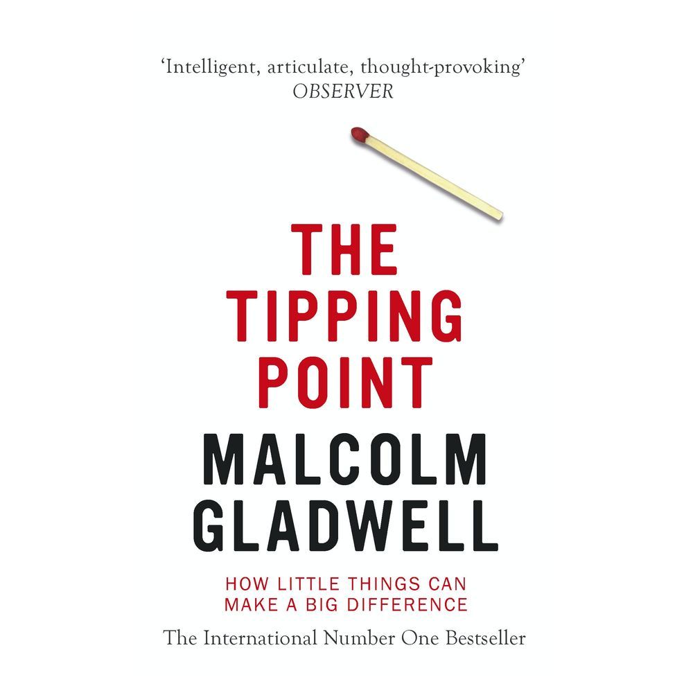 كتاب The Tipping point