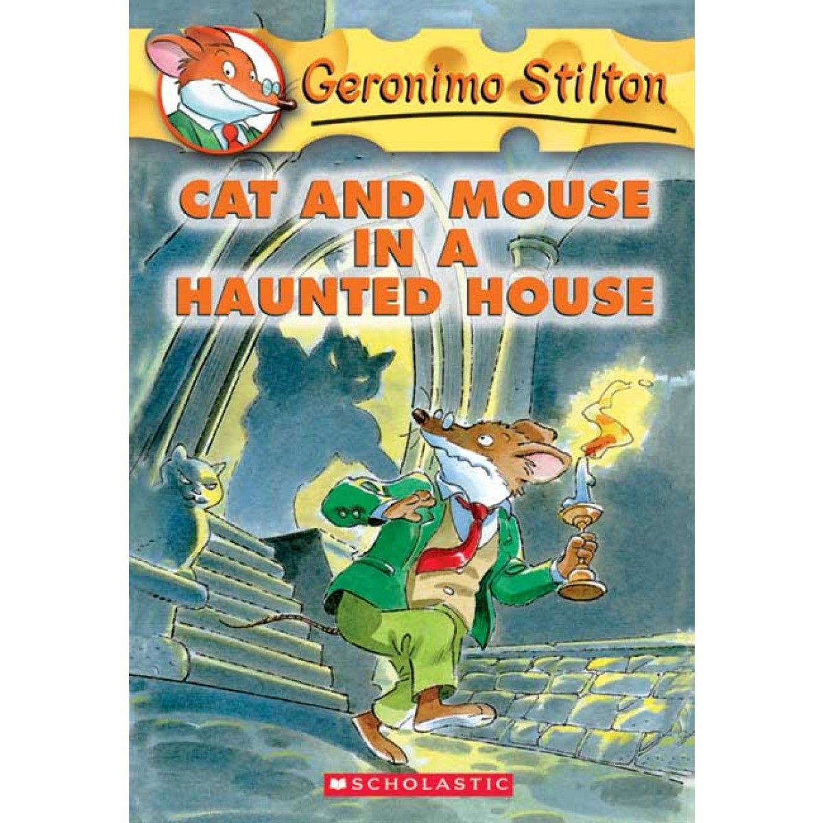 قصة الأطفال: Cat and Mouse in A Haunted House من ماركة سكولاستيك