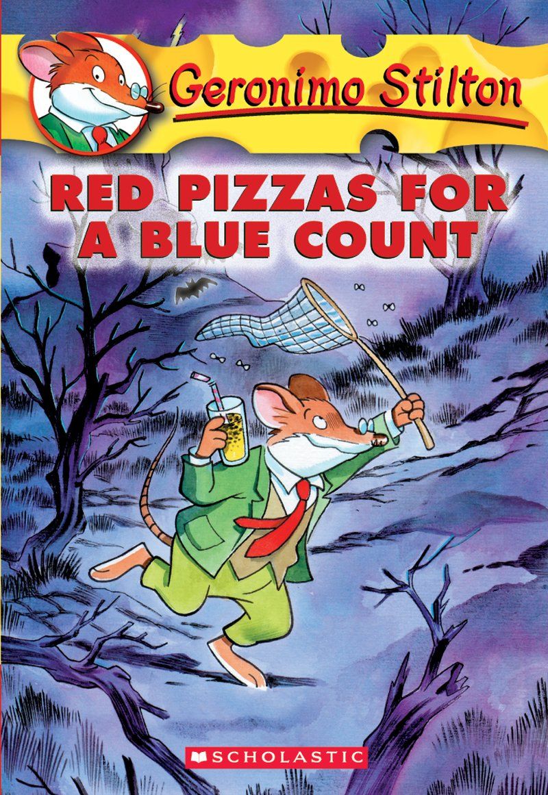 قصة الأطفال: Geronimo Stilton: Red Pizzas For A Blue Count من ماركة سكولاستيك