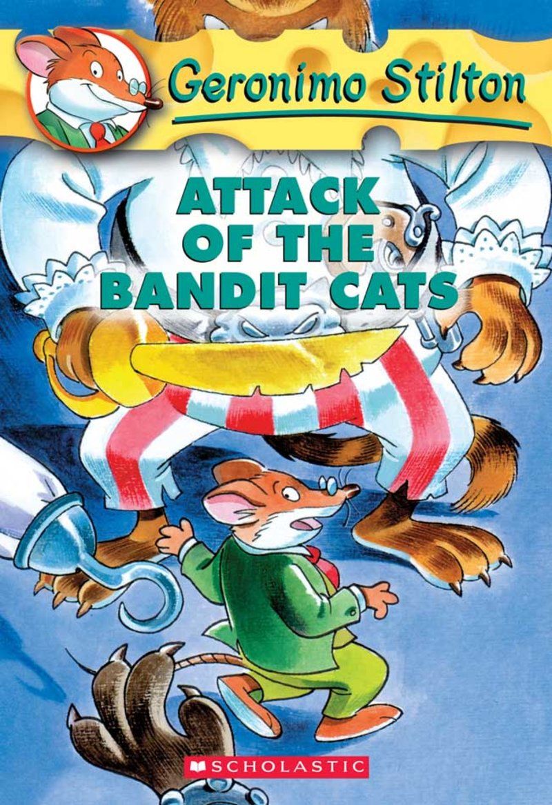 Geronimo Stilton: Attack of The Bandit Cats