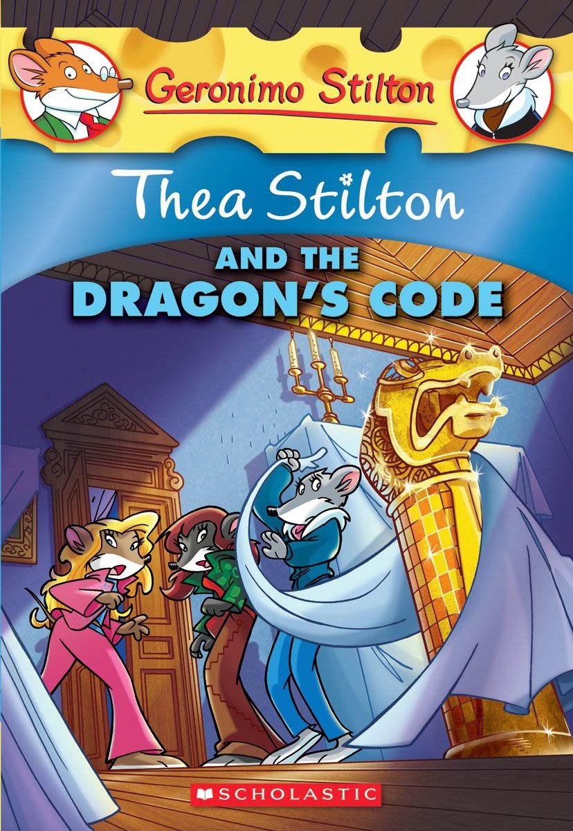 قصة Thea Stilton and the Dragon s Code من سكولاستيك