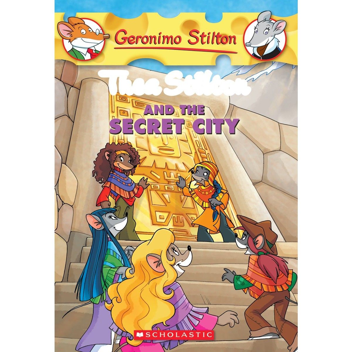 قصة الأطفال: Thea Stilton and the Secret City من ماركة سكولاستيك