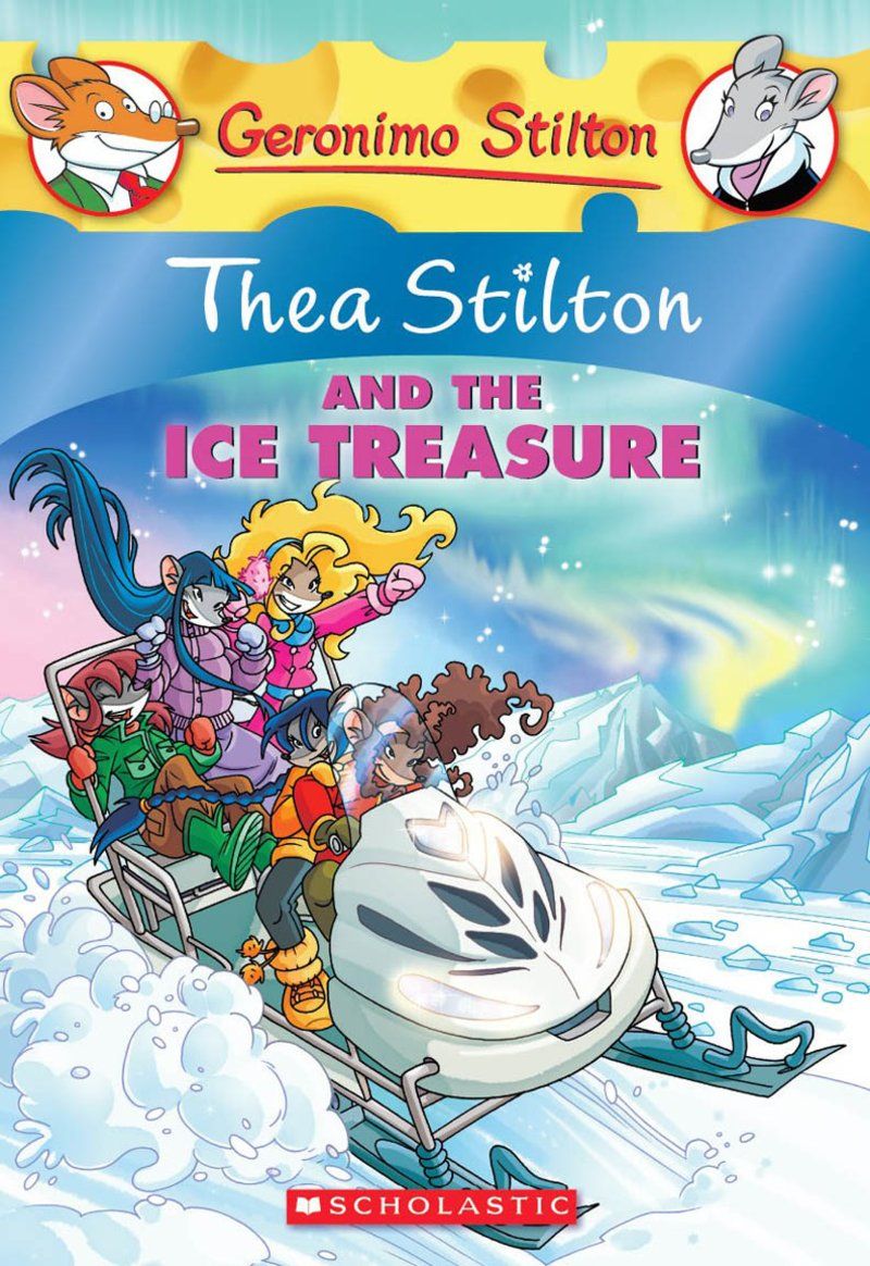 قصة Thea Stilton and the Ice Treasure من سكولاستيك