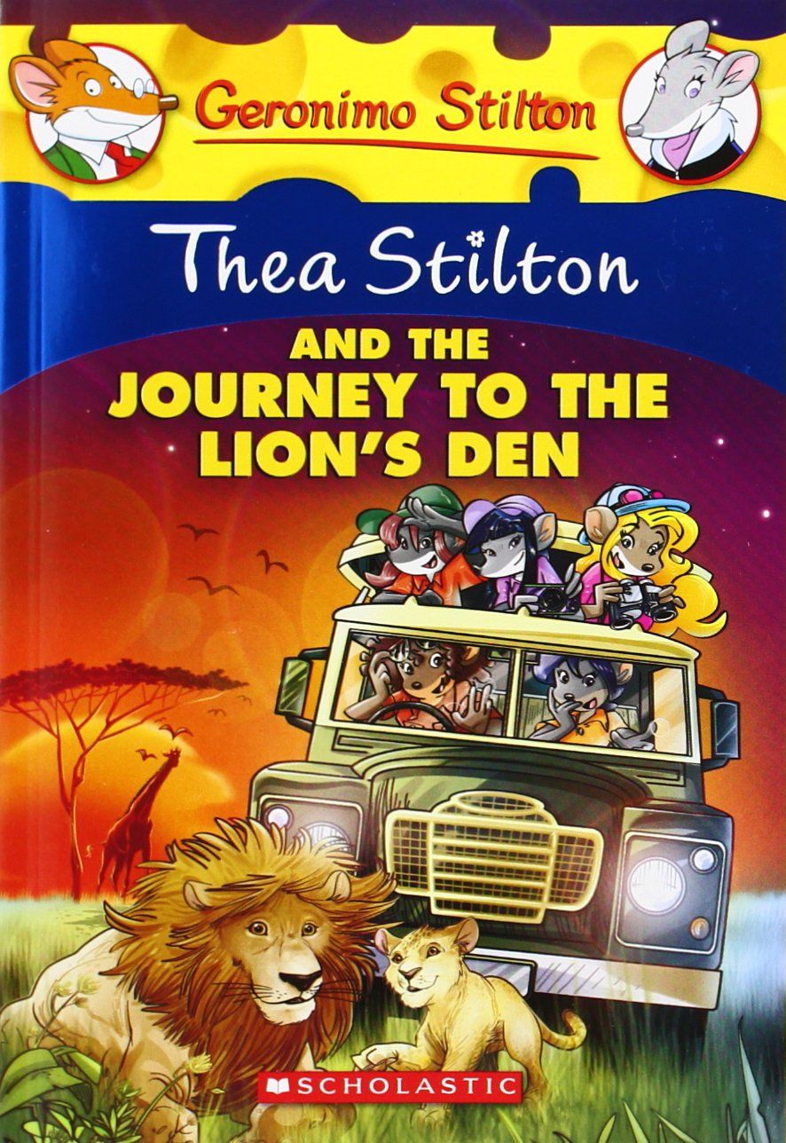 قصة Thea Stilton and the Journey To the Lion's Den من سكولاستيك