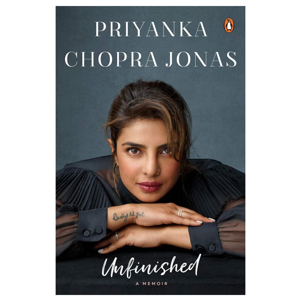 كتاب Priyanka Chopra Jonas - Unfinished